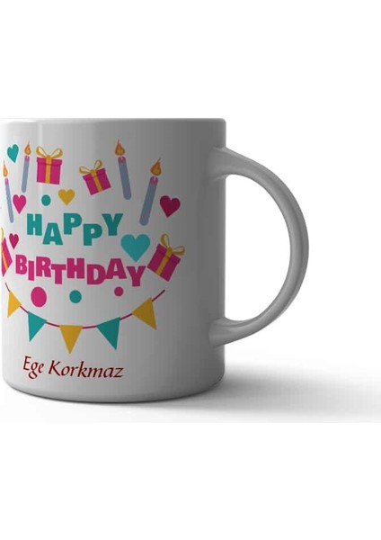 Happy Birthday Kupa Bardak