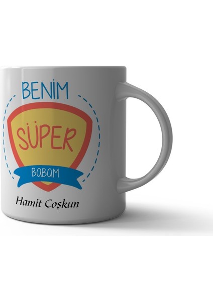 Benim Süper Babam Kupa Bardak