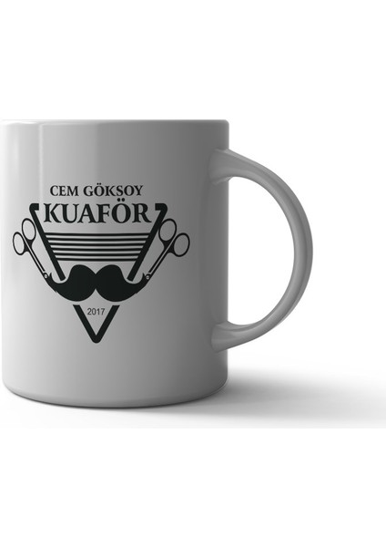 Kuaförlere Özel Kupa Bardak