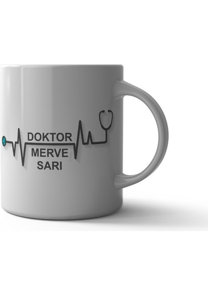 Doktorlara Özel Kupa Bardak