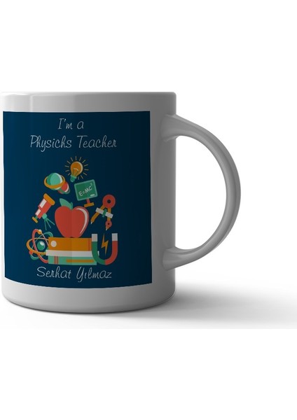 Fizik Öğretmenlerine Özel Kupa Bardak