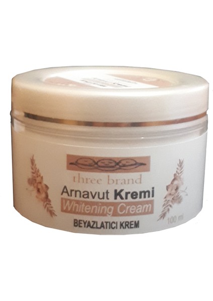 Men's Anti-Wrinkle Smoothing Cream Erkek Bakım Kremi 100 ml + Three Brand 100ML Arnavut Aklık Kremi