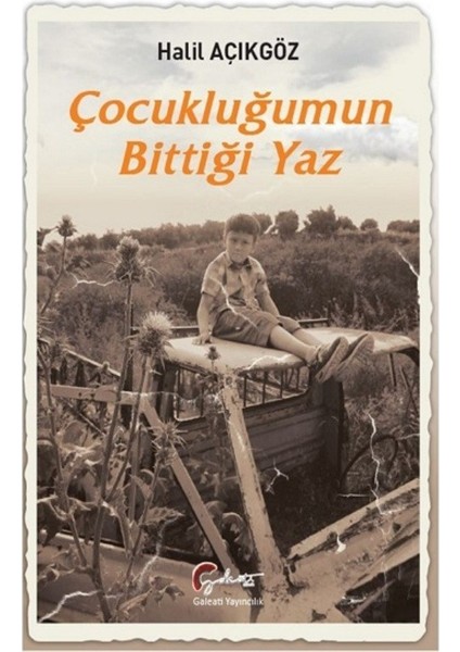 Çocukluğumun Bittiği Yaz - Halil Açıkgöz
