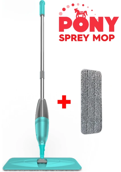 Sprey Mop + Yedek Mop