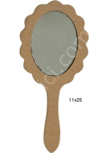 El Aynası Ahşap (Mdf) Obje AY151