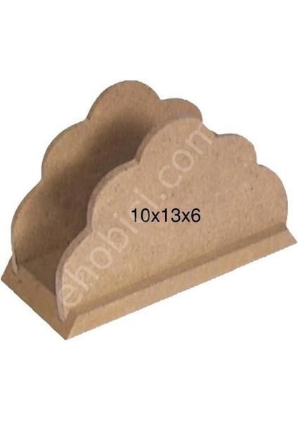 Papatya Peçetelik Ahşap Obje F-794