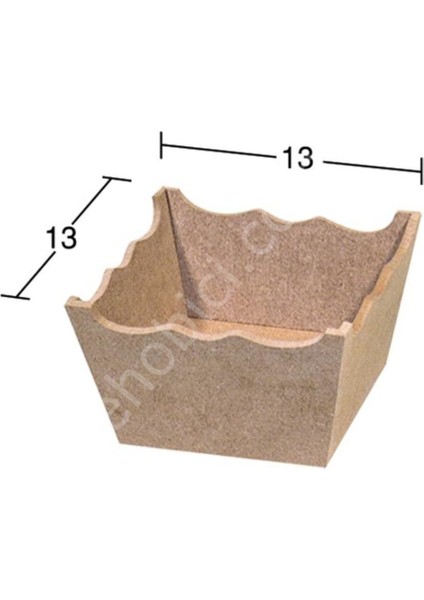Çerezlik Ahşap (Mdf) Obje E320