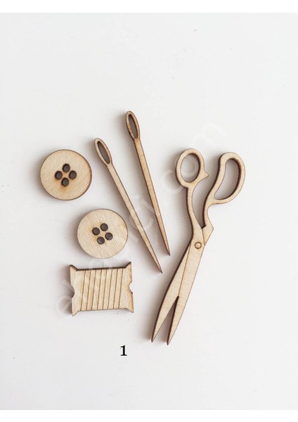 Lazer Kesim Süsler 01