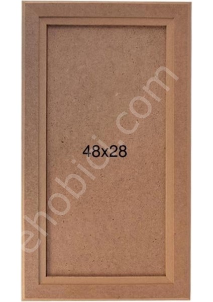 Mdf Boyanabilir Ahşap Pano 245