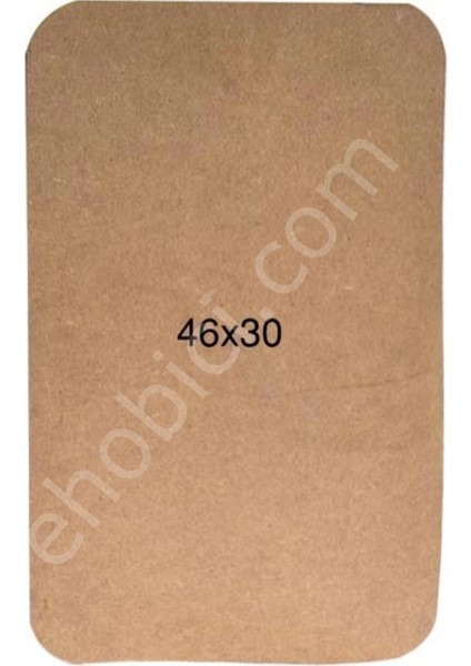 Mdf Boyanabilir Ahşap Pano 235 (Amerikan Servis)