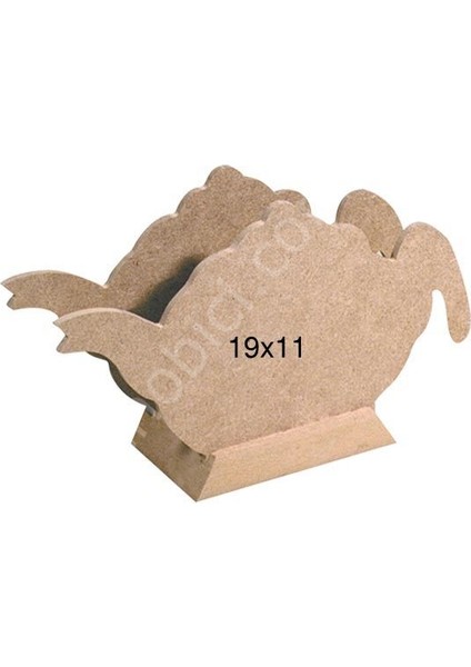 Çaydanlık Peçetelik Ahşap Obje F-790