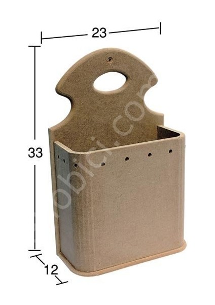 Ahşap Kapıcı Kutusu KP-120