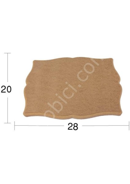 Mdf Boyanabilir Pano 204