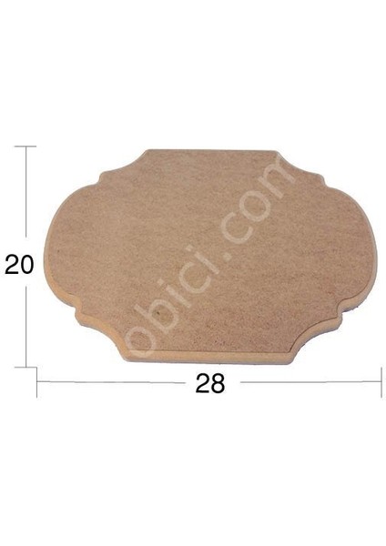 Boyanabilir Ahşap Pano 196 (Mdf)