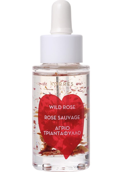 Wild Rose Brightening & Nourishing face oil 30ml