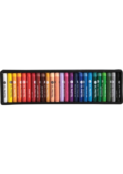 Daler Rowney Yağlı Pastel Set - 25 Renk