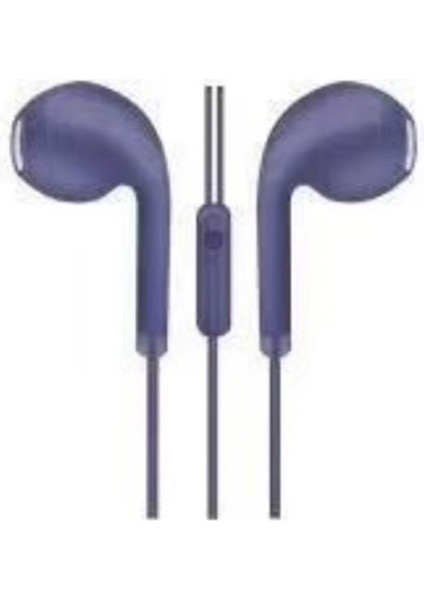 U19 Macaron 1.2 M Evrensel Stereo Müzik Kablolu Kulaklık Kulaklık Mikrofon ile (Yurt Dışından)