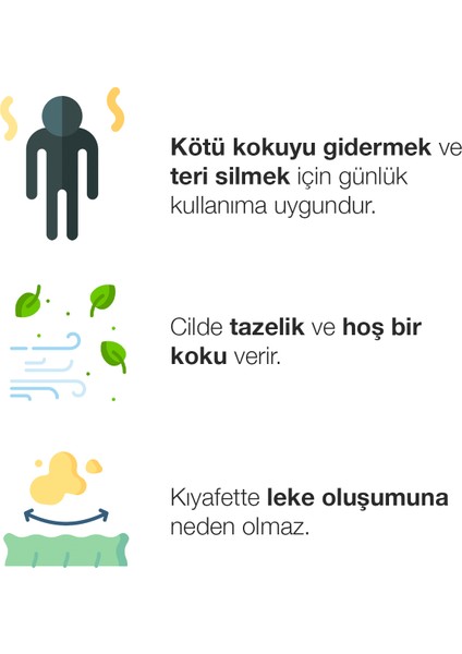 Deodorant Islak Mendil Sport Men 5 X 20 Yaprak