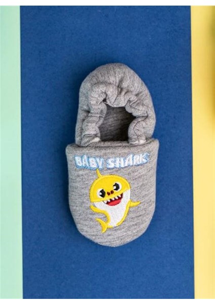 Mommy ve Baby Shark Anne-Bebek Panduf ve Terlik Seti fırsatları