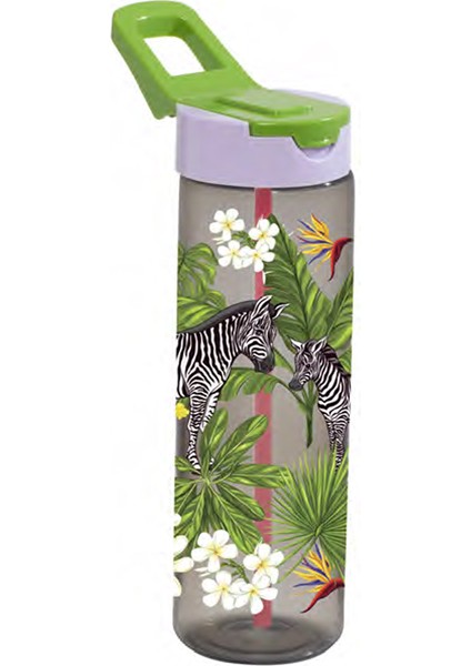 Desenli Pipetli Matara 730 cc - Zebra
