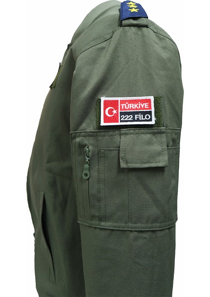 Yetişkin ErkekPilot Mont - Yeşil fiyatları