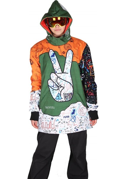 Peace SS8001 Bayan Kayak ve Snowboard Montu