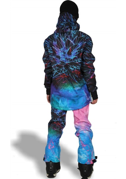 Mr. Panda Kayak ve Snowboard Mont ve Pantolon Takımı SST1111