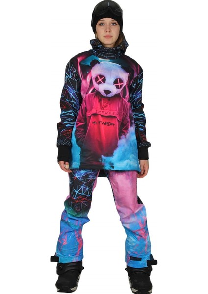 Mr. Panda Kayak ve Snowboard Mont ve Pantolon Takımı SST1111