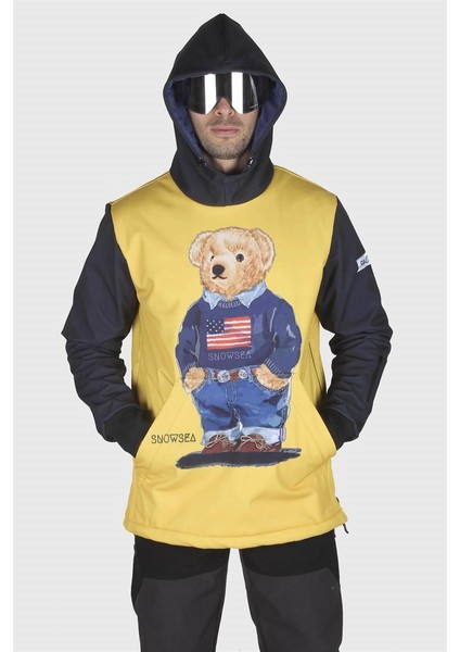 Teddy Sarı Snowboard ve Kayak Montu