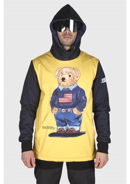 Teddy Sarı Snowboard ve Kayak Montu fiyatları