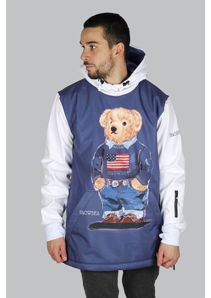 Teddy Mavi Snowboard ve Kayak Montu