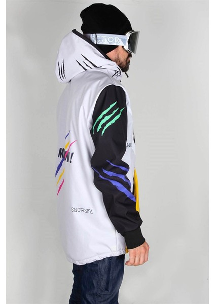 SS5607 Cool Kedi Unisex Snowboard ve Kayak Montu fırsatları