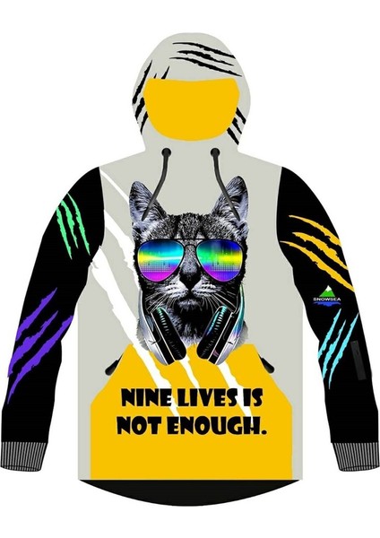 SS5607 Cool Kedi Unisex Snowboard ve Kayak Montu indirimleri