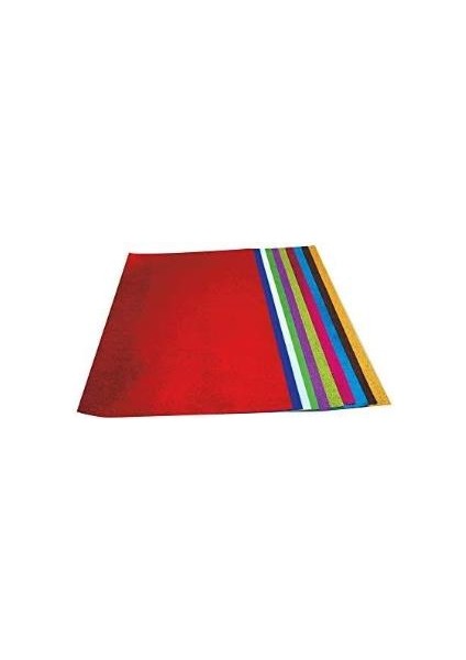 Eva 50 x 70 cm Simli Yapışkanlı Keçe 10’lu Paket EV0020