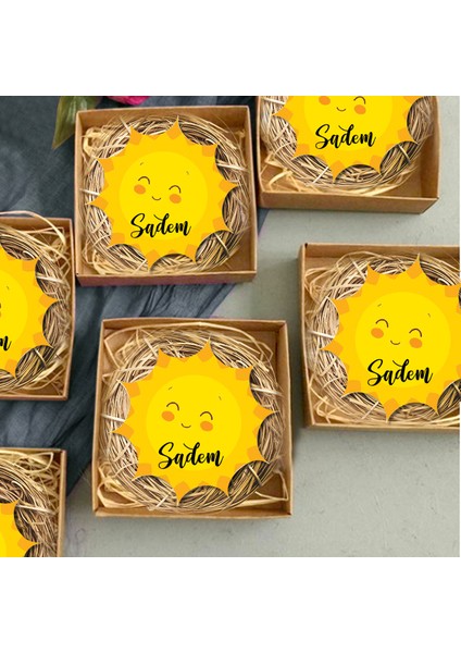 20'li Sevimli Bebek Magnetler Model 0004