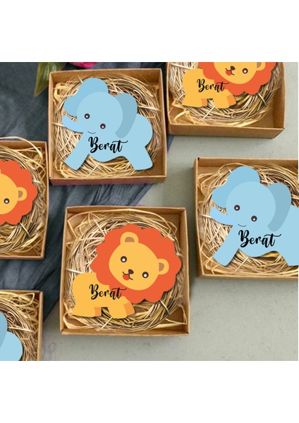 20'li Sevimli Bebek Magnetler Model 0011