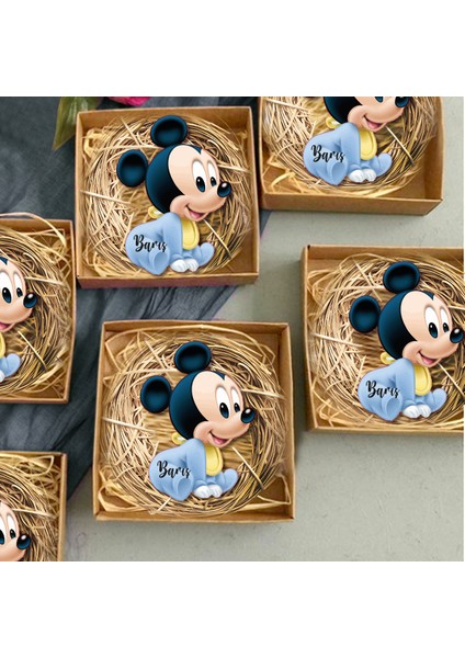 20'li Sevimli Bebek Magnetler Model 0014