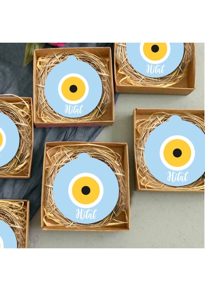 20'li Sevimli Bebek Magnetler Model 0017