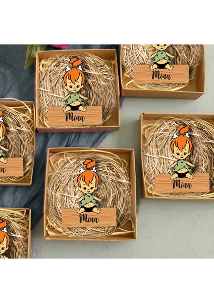 20'li Sevimli Bebek Magnetler Model 0058