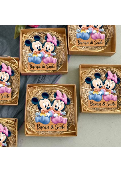 20'li Sevimli Bebek Magnetler Model 0060