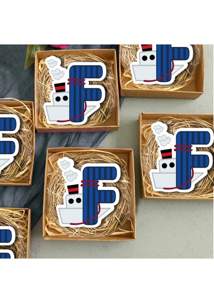 20'li Sevimli Bebek Magnetler Model 0077