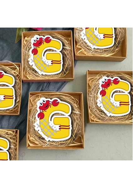 20'li Sevimli Bebek Magnetler Model 0078