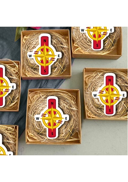 20'li Sevimli Bebek Magnetler Model 0080