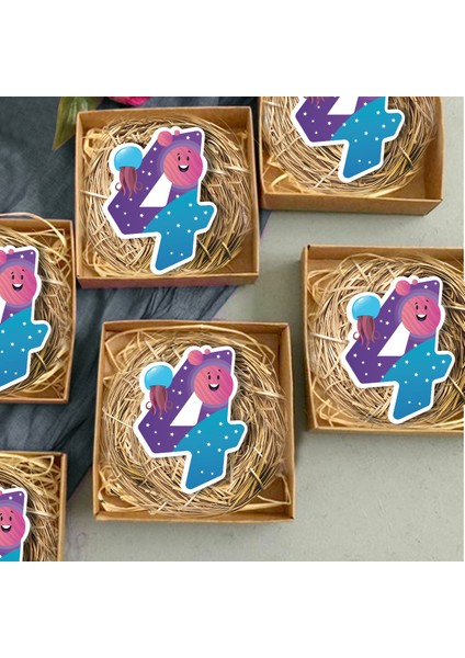 20'li Sevimli Bebek Magnetler Model 0116