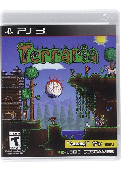 Terraria Ps3 Oyunu
