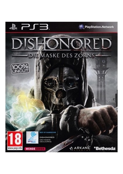 Dishonored Die Maske Des Zorns Ps3 Oyun