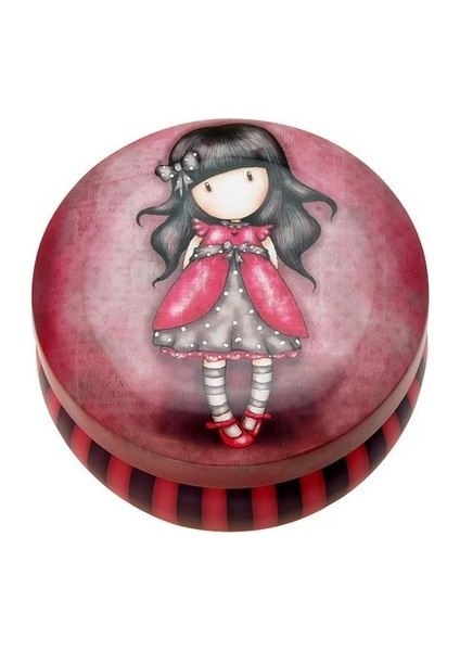 Gorjuss Trinket Tin Ladybird Saklama Kutusu