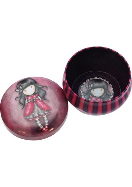 Gorjuss Trinket Tin Ladybird Saklama Kutusu