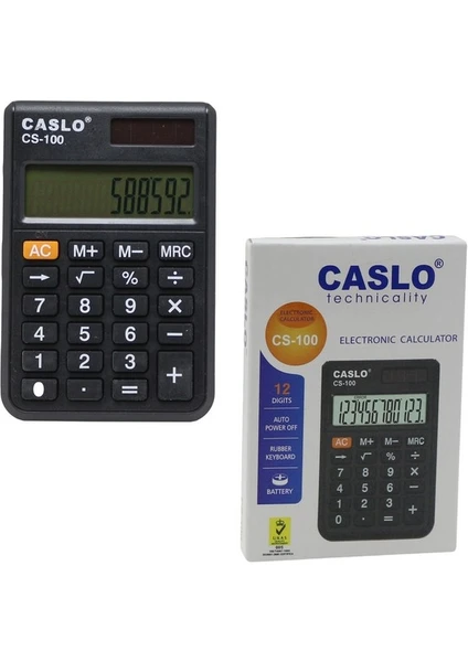 Casıo Hesap Makinası CS-100