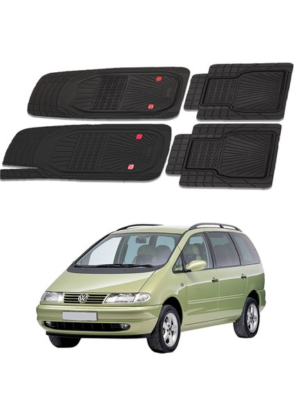 Oto Pandami Vw Sharan 1 1995 - 2010 Uyumlu Paspas Seti PP010A1